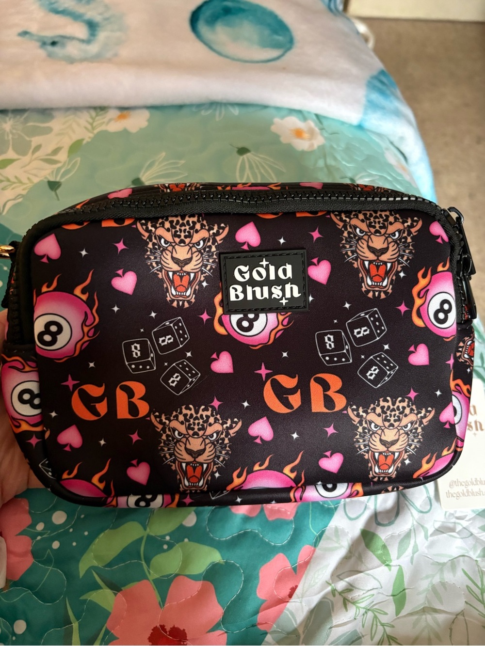 Gold Blush Bestie bag